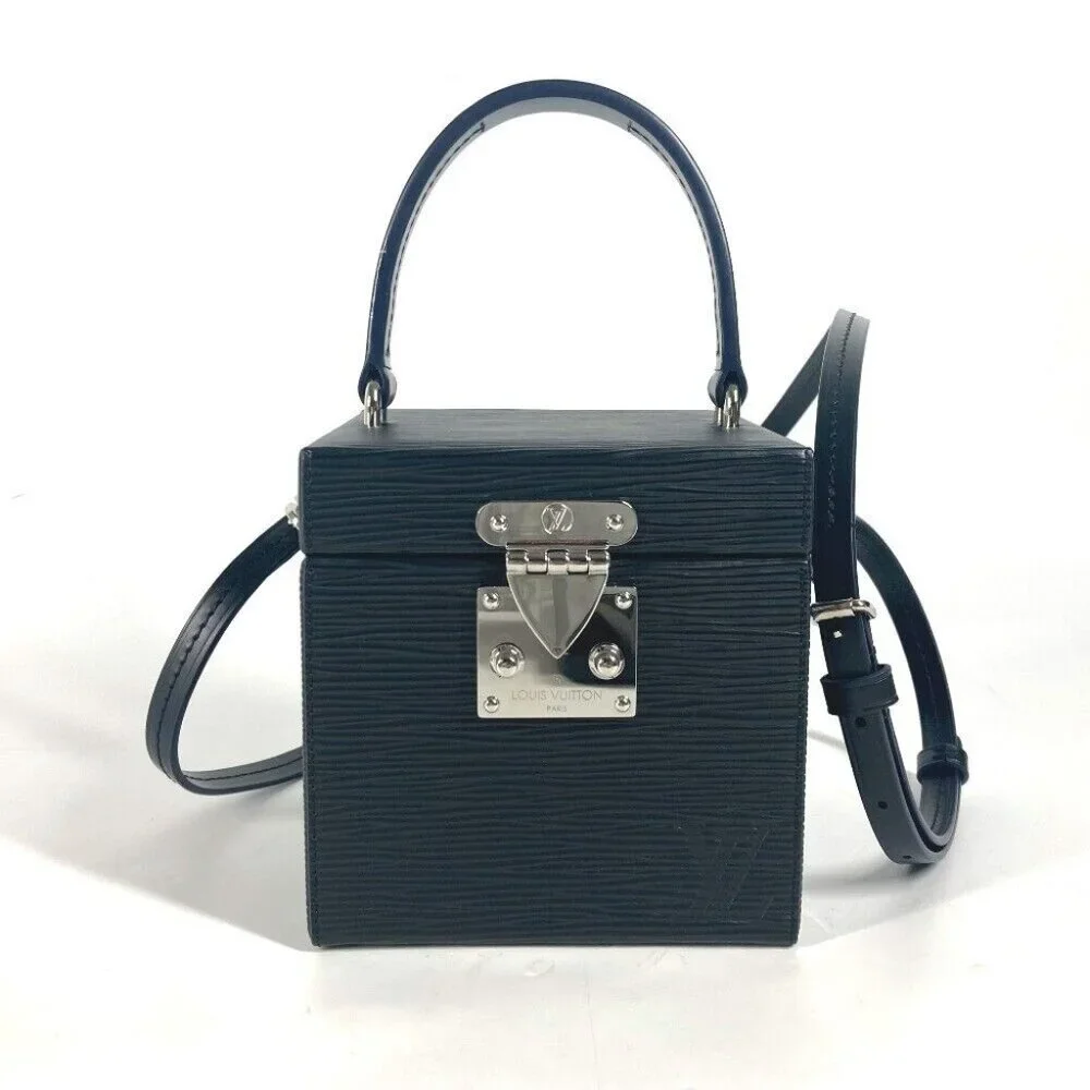 LOUIS VUITTON Epi Mirror Included Breaker BOX Shoulder Hand Bag Unused